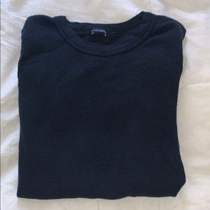 Brandy Melville Navy Top